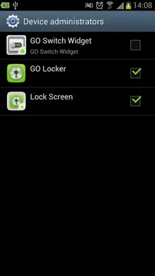 Lock Screen Setting android App screenshot 4